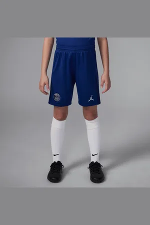 Nike Replika fotbalových kraťasů Jordan Dri-FIT Paris Saint-Germain 2025 Stadium Fourth pro větší děti