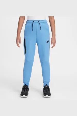 Nike Dívčí běžecké kalhoty Sportswear Tech Fleece