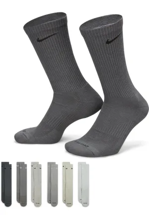 Nike Tréninkové ponožky s tlumením Everyday Plus (6 párů)