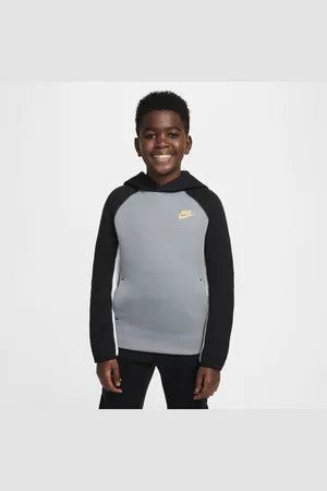 Nike Mikina Sportswear Tech Fleece s kapucí pro větší děti (chlapce)