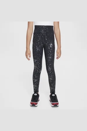 Nike Legíny One Dri-FIT s vysokým pasem pro větší děti (dívky)