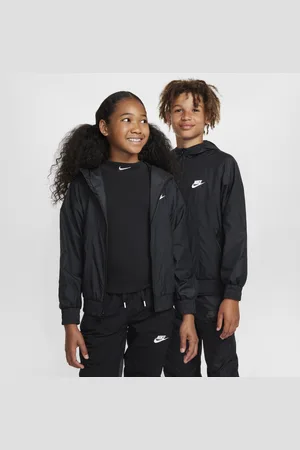 Nike Bunda Repel Sportswear Windrunner s kapucí pro větší děti