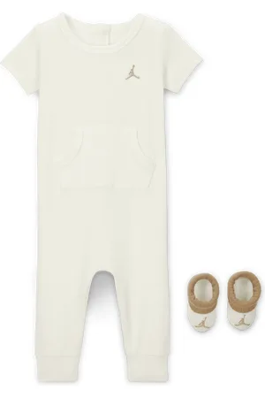 Nike Dvoudílná souprava Jordan Essential s kombinézou s krátkým rukávem pro kojence