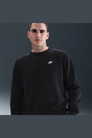 Nike Pánská flísová mikina Club s kulatým výstřihem