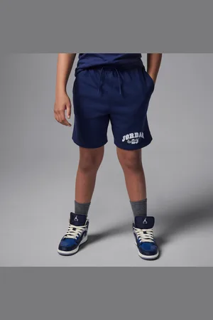 Nike Kraťasy Jordan MVP z francouzského froté pro větší děti