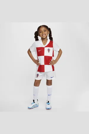 Nike Replika domácí soupravy Football Chorvatsko Stadium 2024/25 pro malé děti
