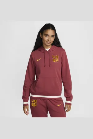 Nike Dámská mikina Football Liverpool FC Club Fleece s kapucí