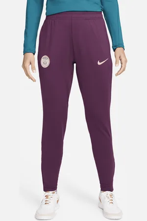 Nike Dámské pleteninové fotbalové kalhoty Dri-FIT Paris Saint-Germain Strike