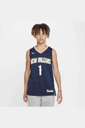 Nike Dres NBA Swingman New Orleans Pelicans 2023/24 Icon Edition pro větší děti