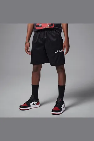 Nike Základní síťované kraťasy Jordan Dri-FIT pro větší děti