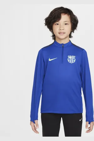 Nike Fotbalové tréninkové tričko Dri-FIT FC Barcelona Academy Pro pro větší děti