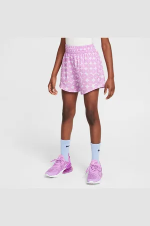 Nike Tkané tréninkové kraťasy One pro větší děti (dívky)