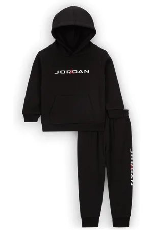 Nike Základní dvoudílná souprava Jordan s mikinou s kapucí pro kojence