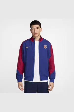 Nike Pánská domácí fotbalová bunda Dri-FIT FC Barcelona Strike