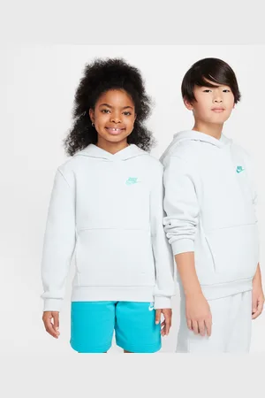 Nike Mikina Sportswear Club Fleece s kapucí pro větší děti
