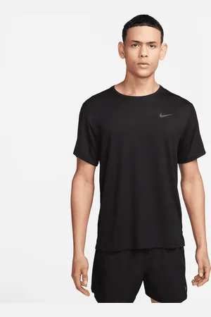 Nike Pánské běžecké tričko Miler Dri-FIT UV s krátkým rukávem