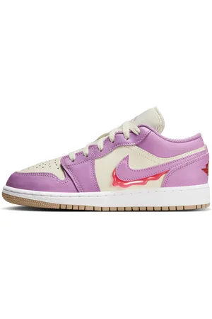 Nike Bota Air Jordan 1 Low SE pro větší děti