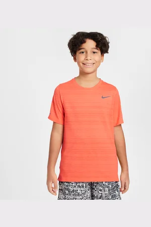 Nike Tréninkové tričko Dri-FIT Miler pro větší děti (chlapce)
