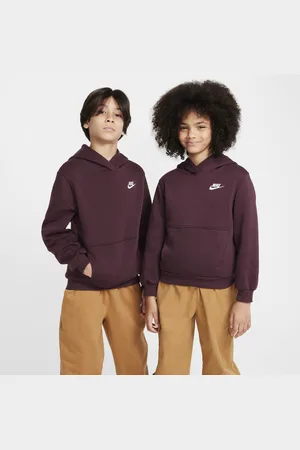 Nike Mikina Sportswear Club Fleece s kapucí pro větší děti