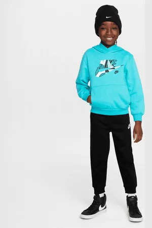 Nike Dvoudílná souprava Sportswear „Outside the Lines“ s kalhotami z francouzského froté pro malé děti