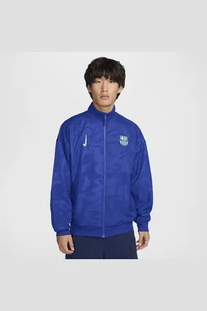 Nike Pánská třetí fotbalová bunda Dri-FIT FC Barcelona Strike