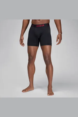 Nike Pánské bavlněné boxerky Jordan Flight Core (3 kusy)