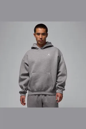 Nike Pánská volná mikina Jordan Brooklyn Fleece s kapucí