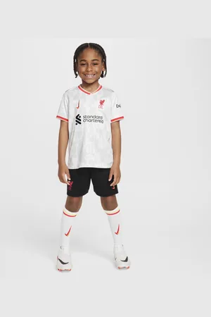 Nike Replika fotbalové trojdílné soupravy Liverpool FC Stadium 2024/25 pro malé děti, třetí