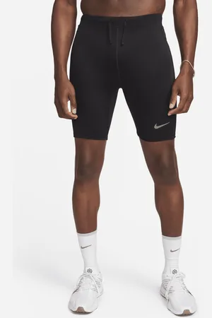 Nike Pánské běžecké legíny Fast Dri-FIT v poloviční délce a s všitými slipy