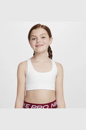 Nike Sportovní podprsenka One Long-Line pro dívky