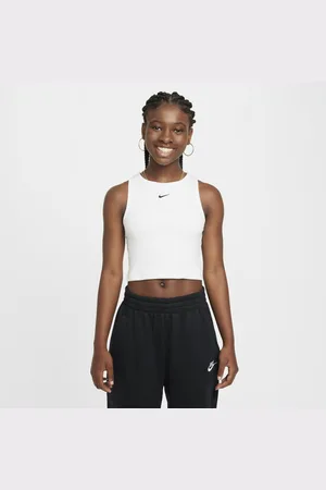 Nike Žebrované tílko Sportswear pro dívky
