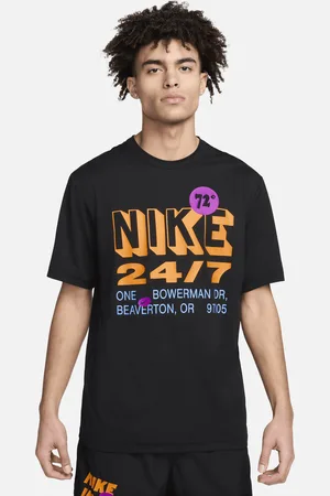 Nike Pánské fitness tričko Hyverse Dri-FIT UV s krátkým rukávem