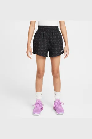 Nike Tkané tréninkové kraťasy One pro větší děti (dívky)