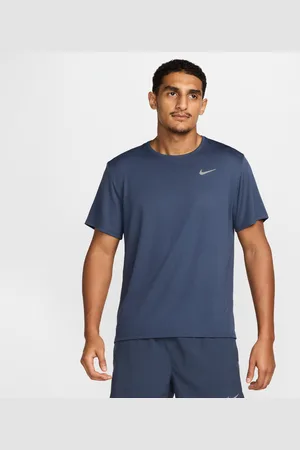Nike Pánské běžecké tričko Miler Dri-FIT UV s krátkým rukávem