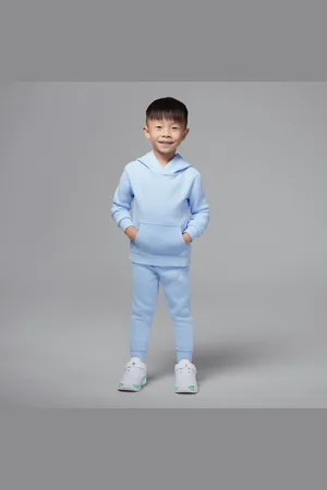 Nike Dvoudílná souprava Jordan MJ Brooklyn Fleece s mikinou s kapucí pro batolata