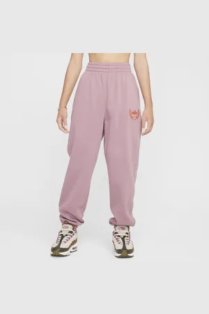 Nike Dívčí volné kalhoty Sportswear Club Fleece