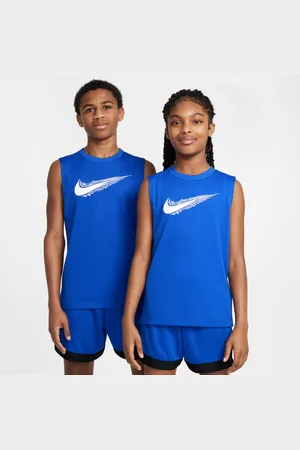 Nike Košile Multi Dri-FIT bez rukávů pro větší děti (chlapce)