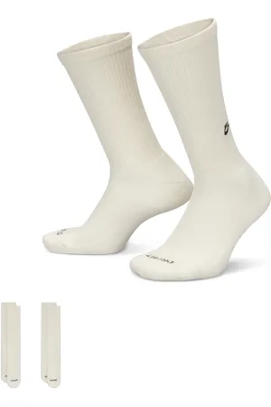 Nike Středně vysoké ponožky s tlumením Everyday (2 páry)