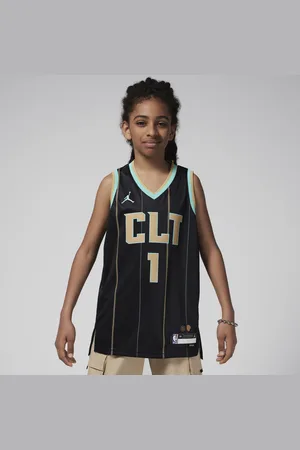 Nike Dres Jordan Dri-FIT NBA Swingman LaMelo Ball Charlotte Hornets City Edition 2022/23 pro větší děti (chlapce)