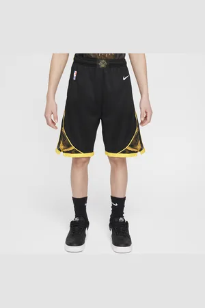 Nike Kraťasy Dri-FIT NBA Swingman Golden State Warriors pro větší děti