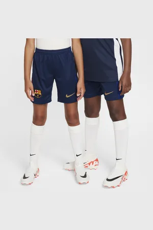 Nike Replika domácích fotbalových kraťasů Dri-FIT FC Barcelona Stadium 2024/25 pro větší děti