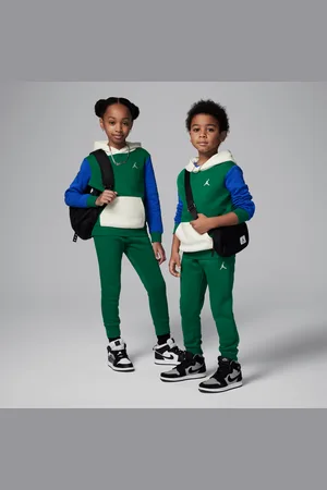 Nike Dvoudílná souprava Jordan Brooklyn Fleece s mikinou s kapucí pro malé děti