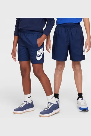 Nike Tkané 15cm kraťasy Sportswear Club pro větší děti