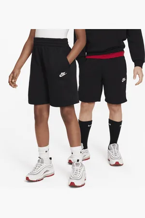 Nike Kraťasy Sportswear Club Fleece z francouzského froté pro větší děti