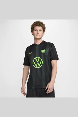 Nike Pánský venkovní fotbalový dres Dri-FIT VfL Wolfsburg Stadium 2024/25