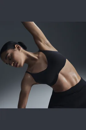 Nike Dámská sportovní podprsenka Alate Minimalist s lehkou oporou, vycpávkami a upravitelnými ramínky