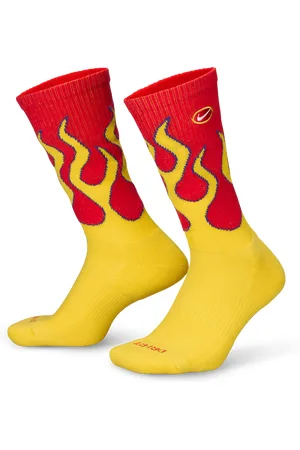 Nike Středně vysoké ponožky Everyday Plus s tlumením (1 pár)