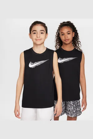 Nike Košile Multi Dri-FIT bez rukávů pro větší děti (chlapce)