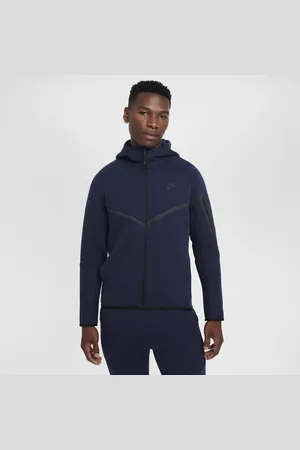 Nike Pánská mikina Tech Windrunner s kapucí a zipem po celé délce