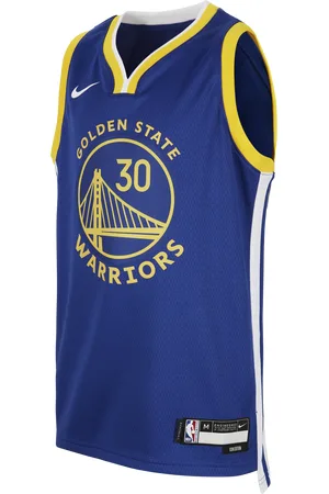 Nike Dres NBA Swingman Golden State Warriors 2023/24 Icon Edition pro větší děti